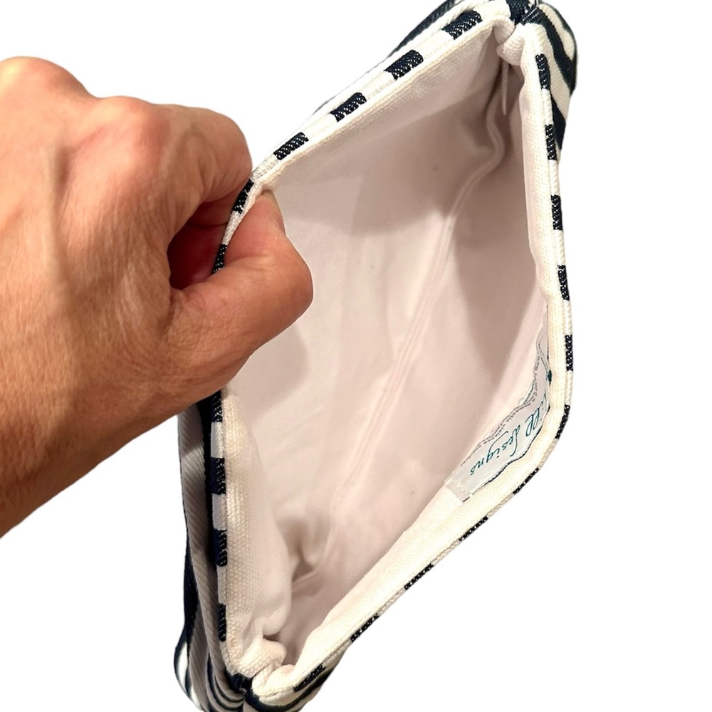 Sharp Hill Designs Striped Clutch - Picture 5 of 6